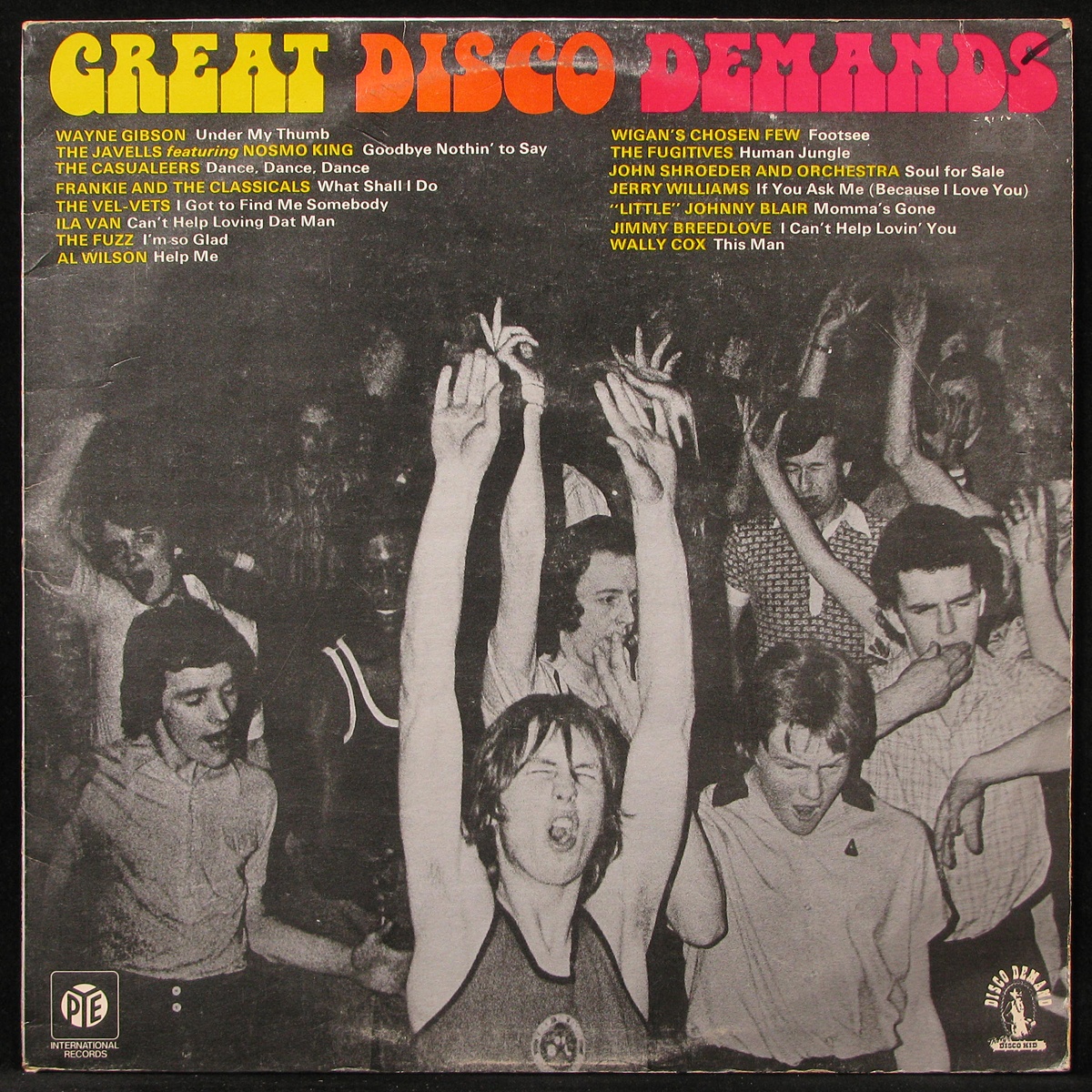 

V/A - Great Disco Demands (LP)
