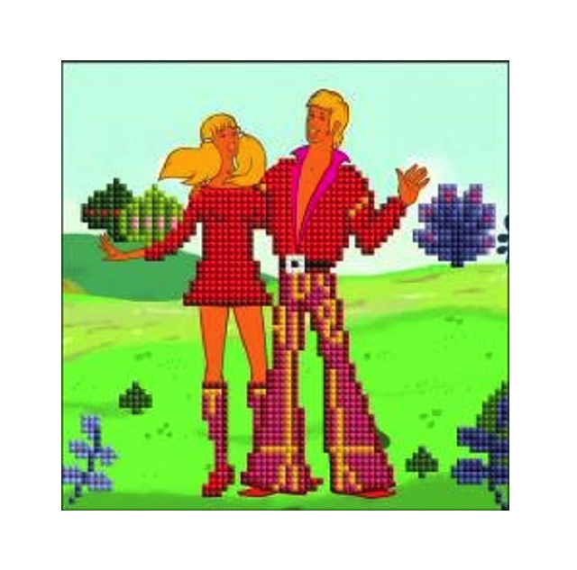 

Алмазная мозаика, Бременские музыканты , 20x20 см (без подрамника, на картоне)