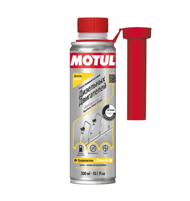 Присадка В Топливо System Keep Clean Diesel 300мл Motul 110686 MOTUL арт. 110686