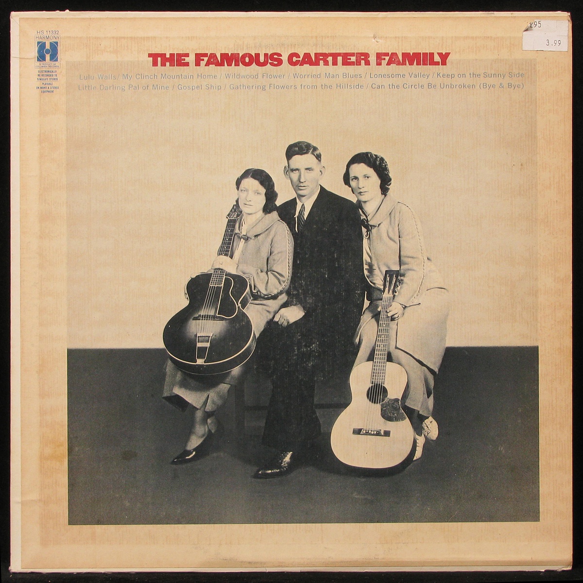 

Carter Family - Famous Carter Family (LP)