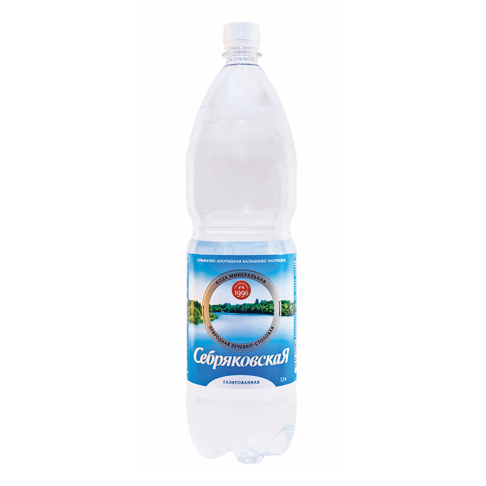 

Вода минеральная Серебряковская 1,5 л