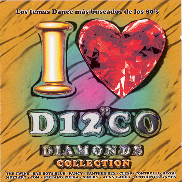

I Love Disco Diamonds Collection Vol. 35 (1 CD)