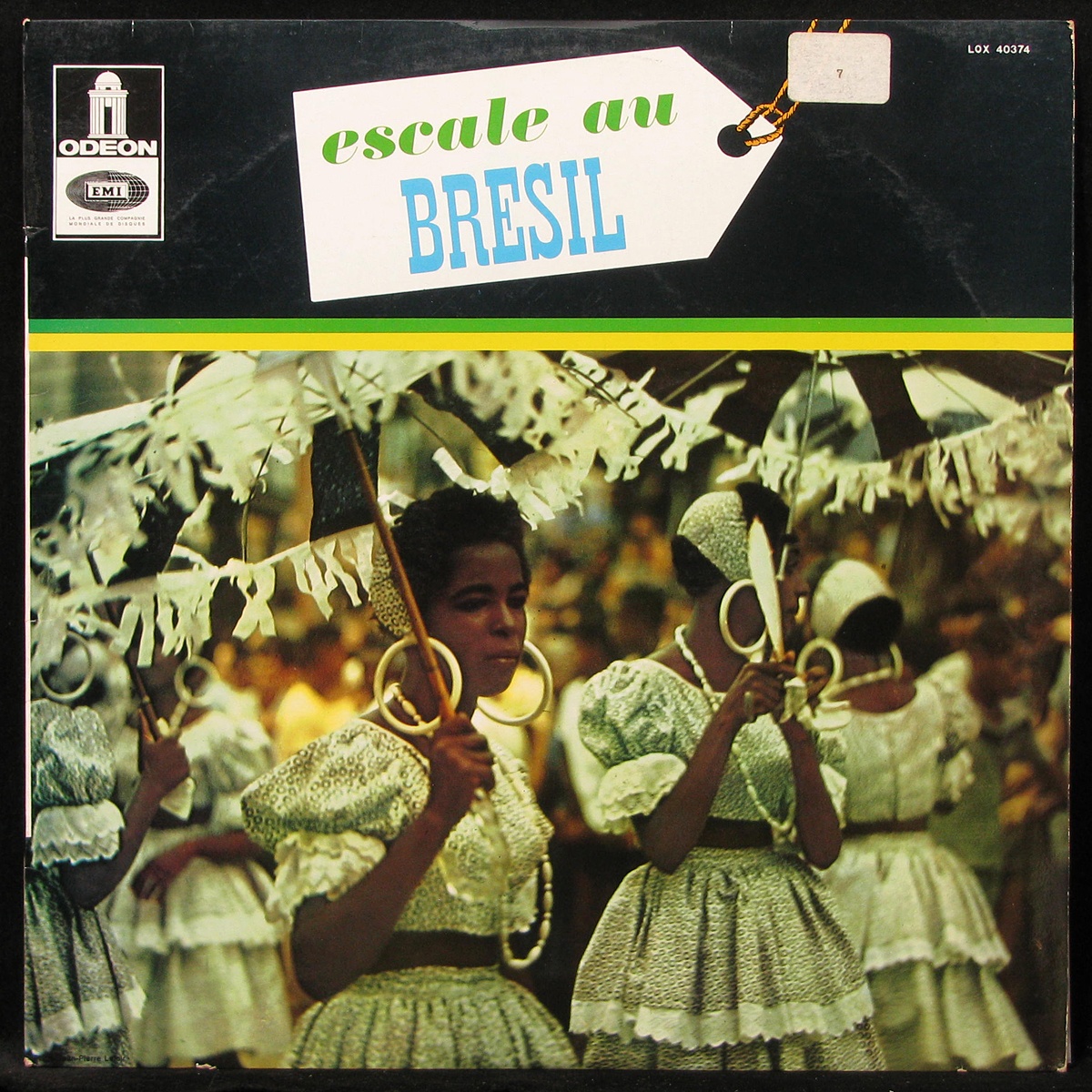 

Aracy Cortes Clementina De Jesus - Escale Au Bresil (LP)