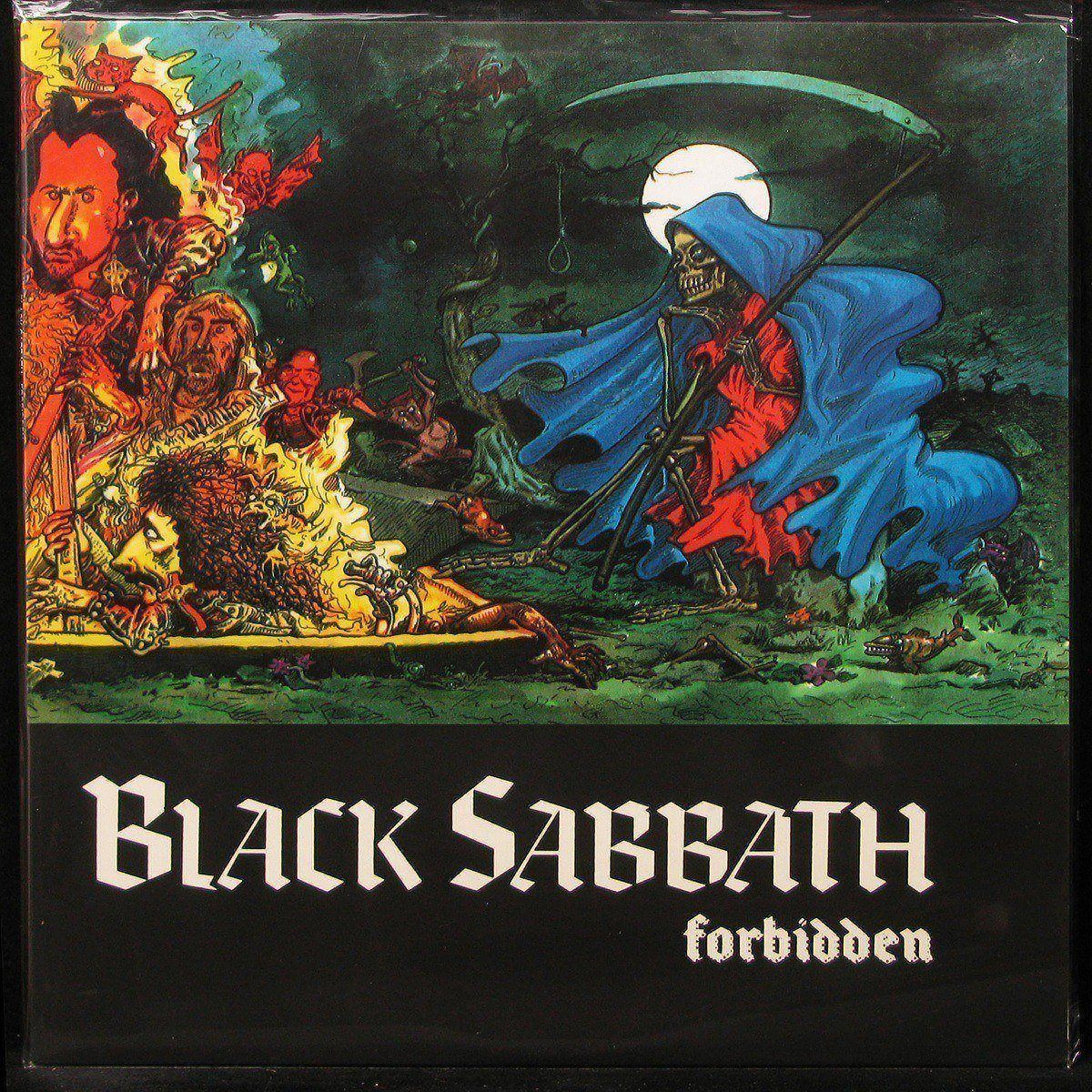 

Black Sabbath - Forbidden (LP)
