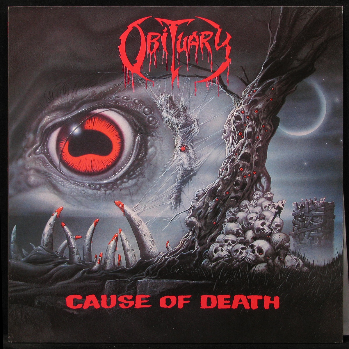 

Obituary - Cause Of Death (LP)