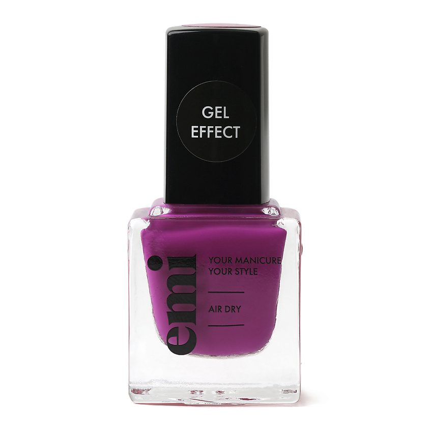 

Лак ультрастойкий для ногтей E.MiLac 102 Драгонфрут Gel Effect 9 мл