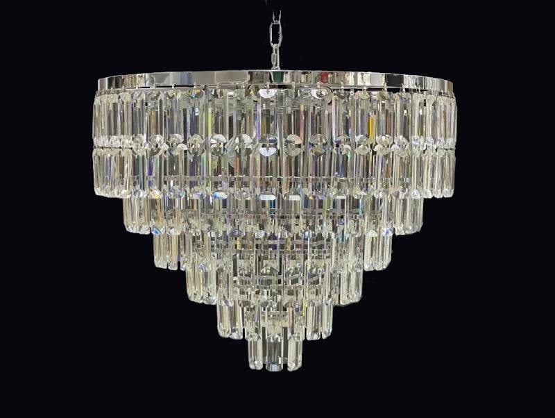 

Люстра Свет Luxury 1801-600 CH D60H100 11хЕ14х60WT, 1801-600 CH