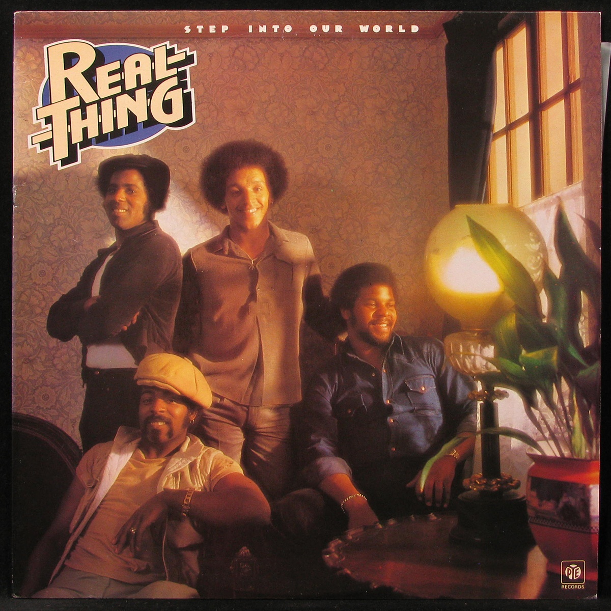 Real Thing - Step Into Our World (LP)
