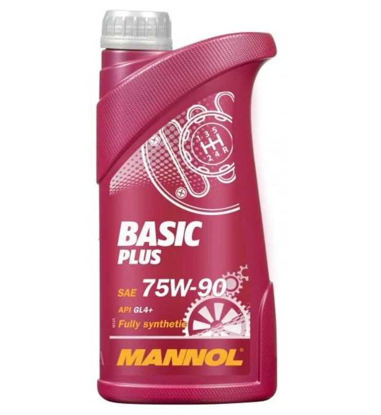 фото Масло mannol gl-4+ basic plus 75w90 (1л) mannol арт. 4036021104157