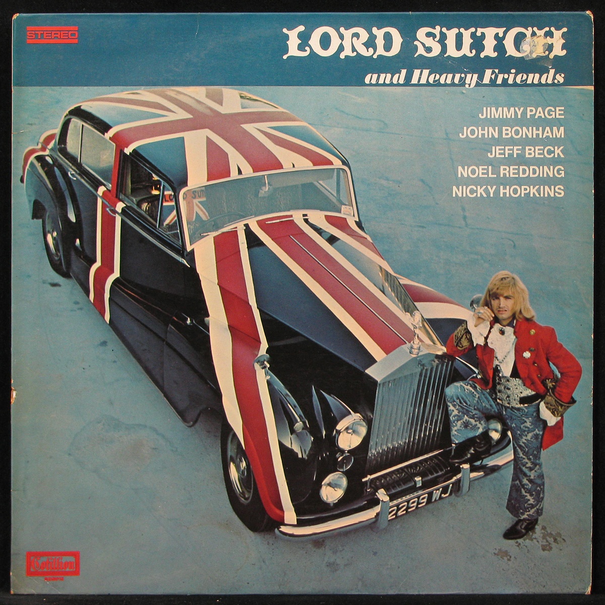 

Lord Sutch And Heavy Friends - Lord Sutch And Heavy Friends (LP)