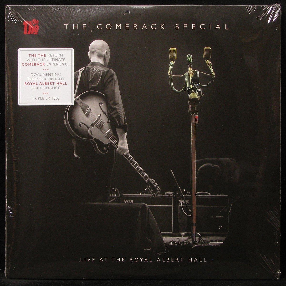 

The The - Comeback Special Live At The Royal Albert Hall (3LP)