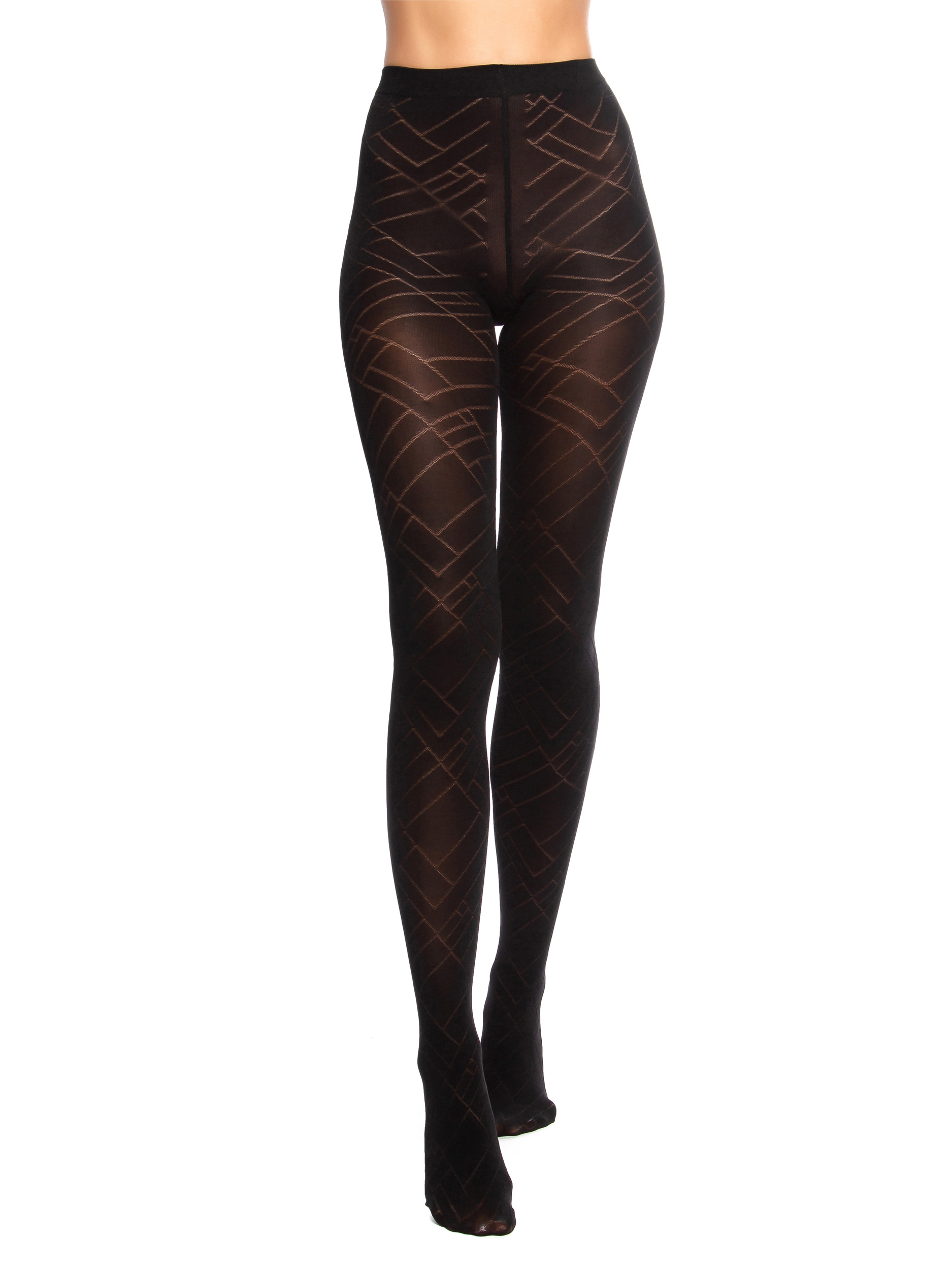 

Колготки женские Trasparenze Tamburo maxi черные 5, Черный, Tamburo maxi