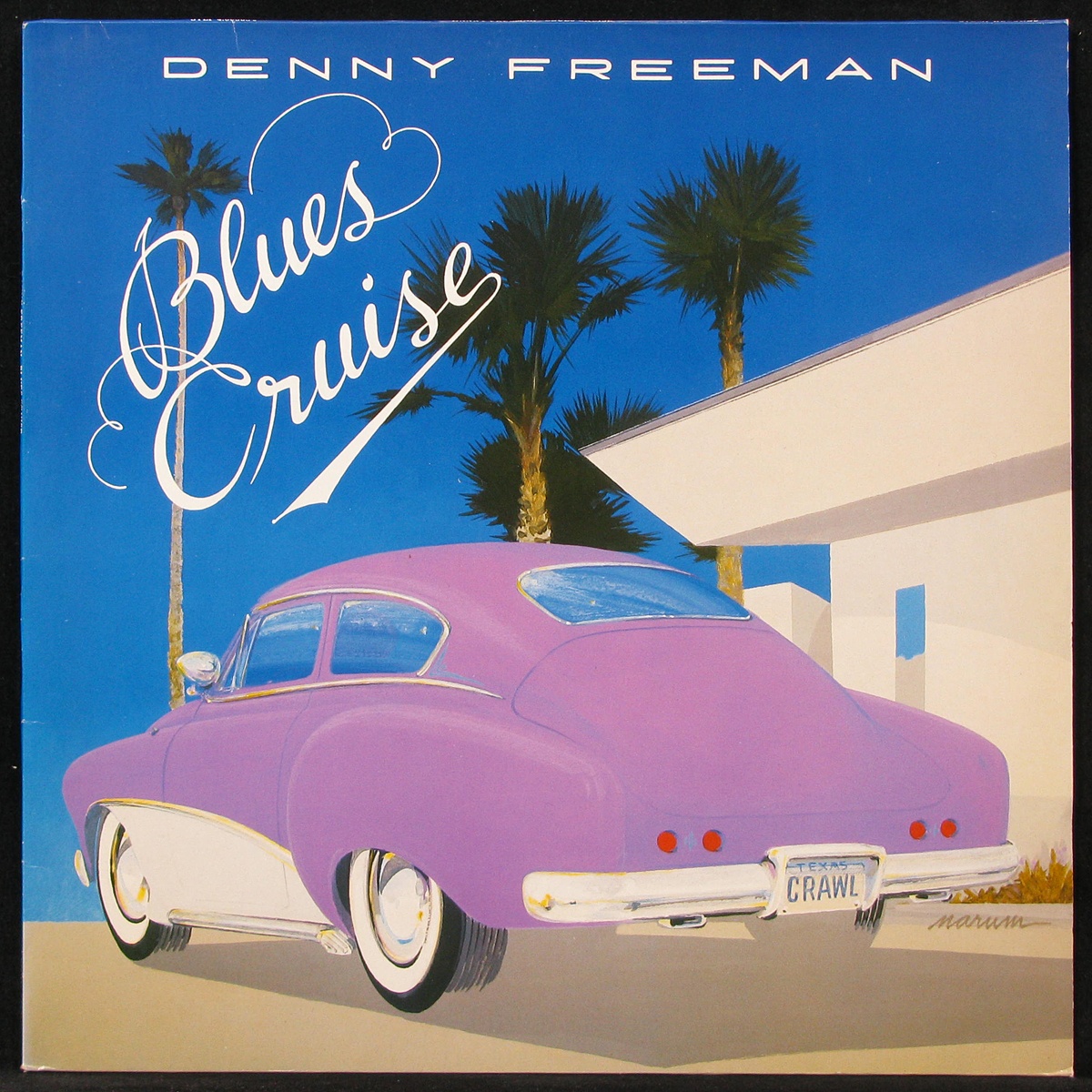 Denny Freeman - Blues Cruise (LP)