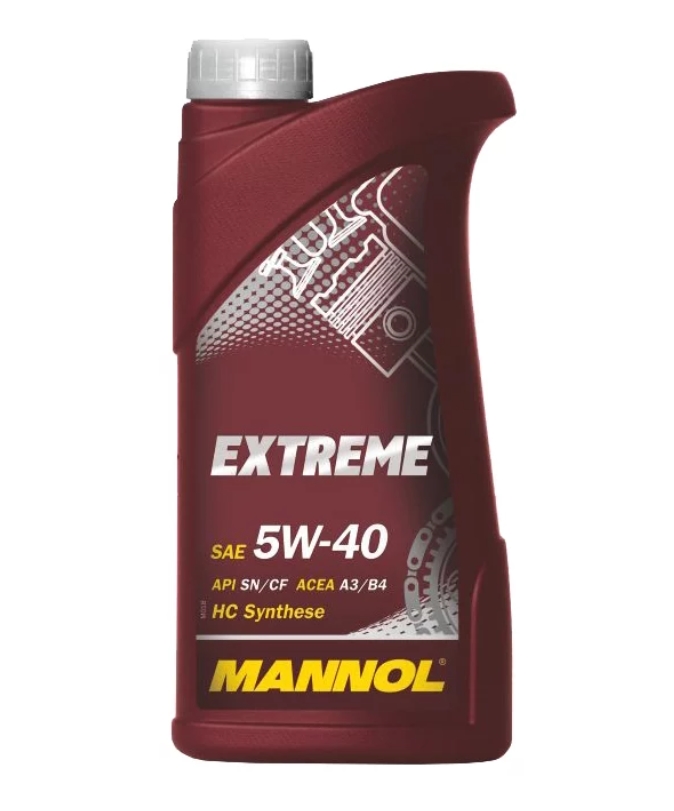 Моторное масло Mannol Extreme 5W40 1л