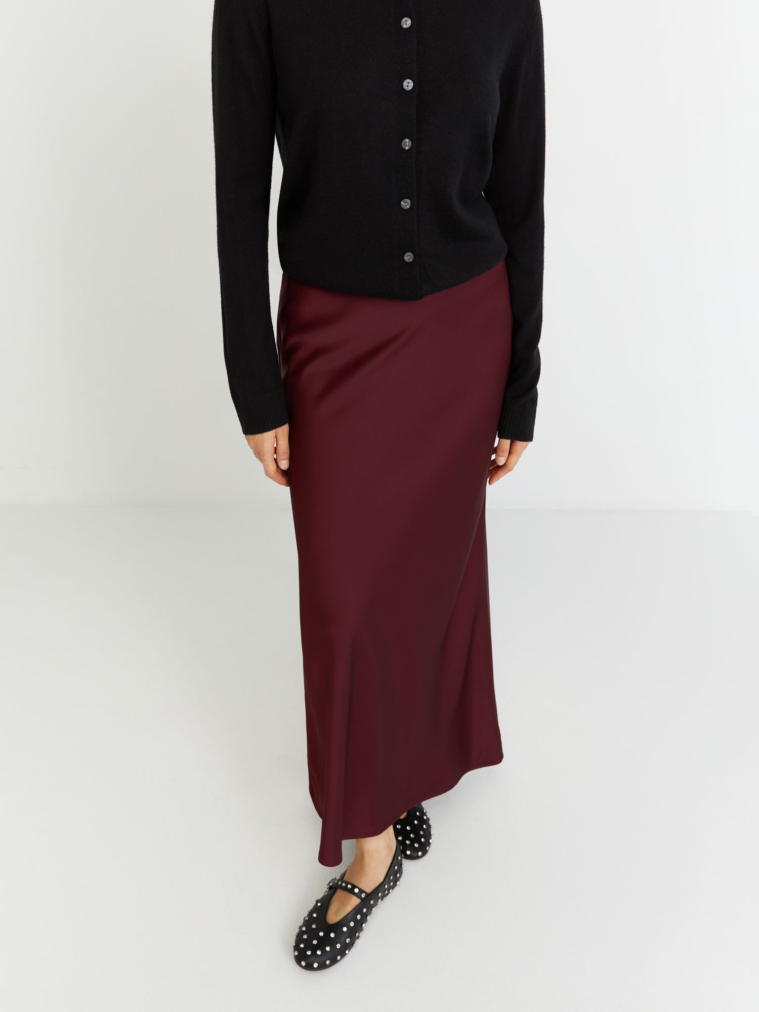 Юбка женская Arive 0318 бордовая L 4690₽