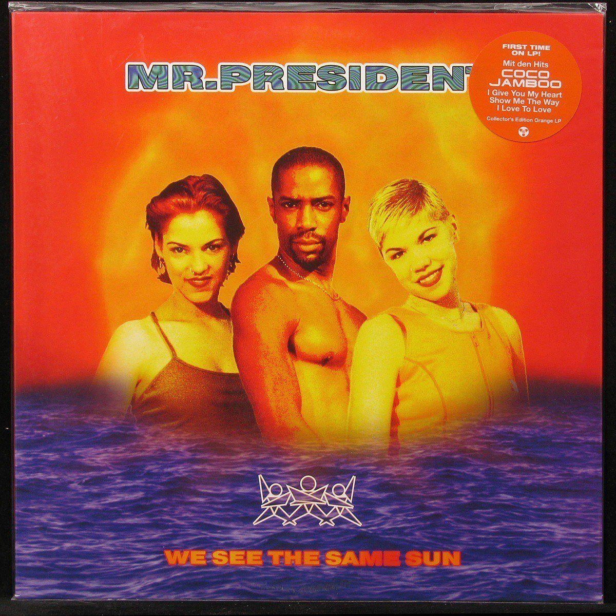 

Mr. President - We See The Same Sun (LP)