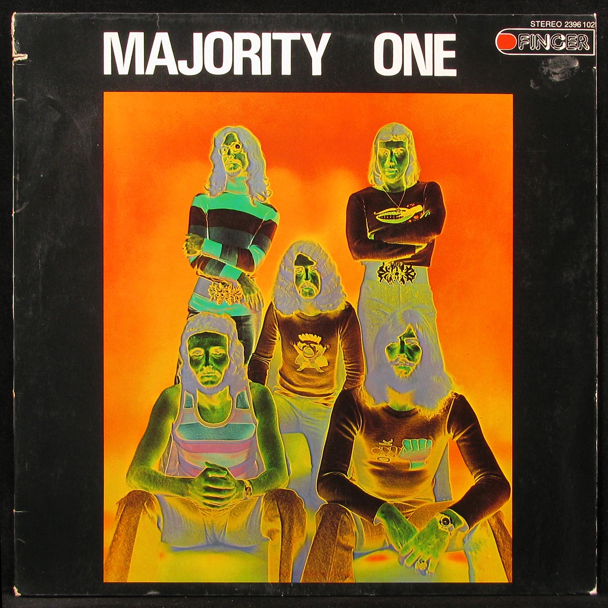 

Majority One - Majority One (LP)