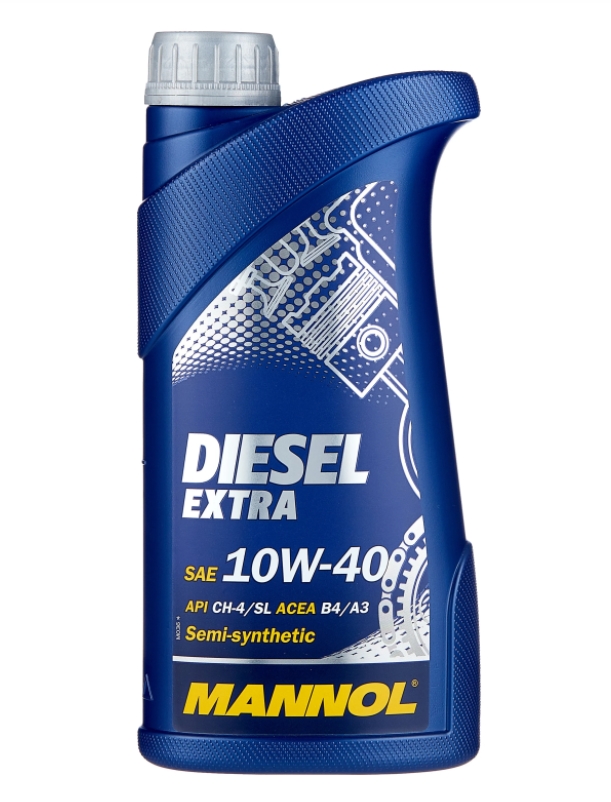 Моторное масло Mannol Diesel Extra 10W40 1л
