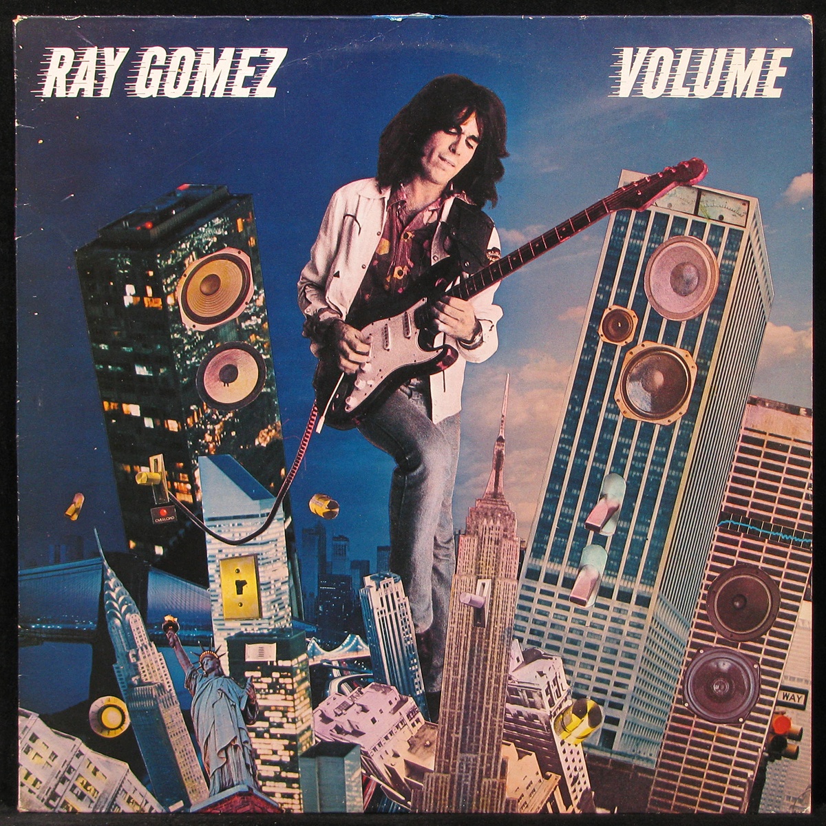 Ray Gomez - Volume (LP)