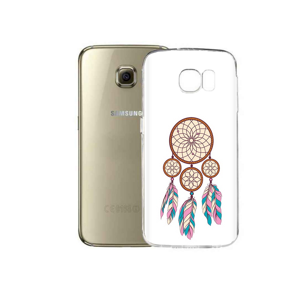 

Чехол MyPads Tocco для Samsung Galaxy C5 Pro ловец снов бежевый (PT61139.577.442), Прозрачный, Tocco