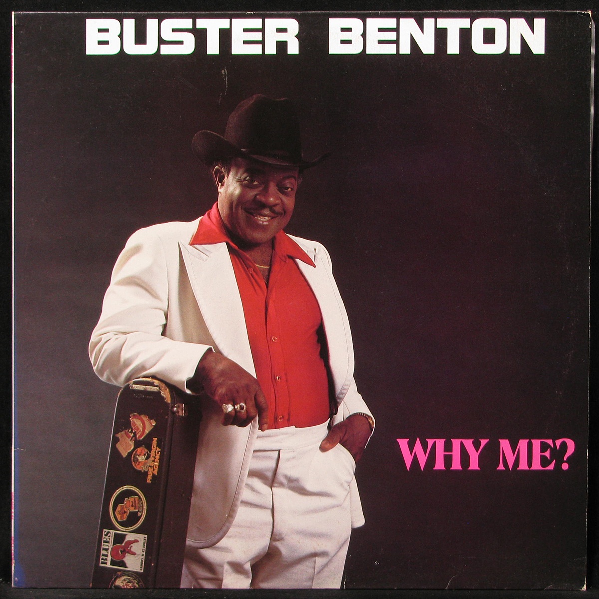 

Buster Benton - Why Me (LP)