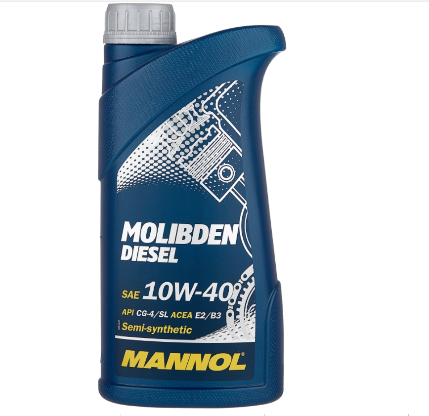 

MANNOL Масло Mannol Molibden Diesel 10w-40 1л, Molibden Diesel