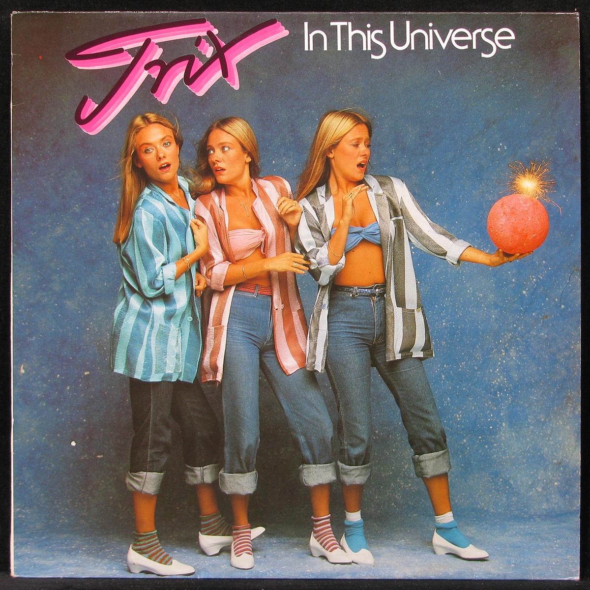 Trix - In This Universe (LP)