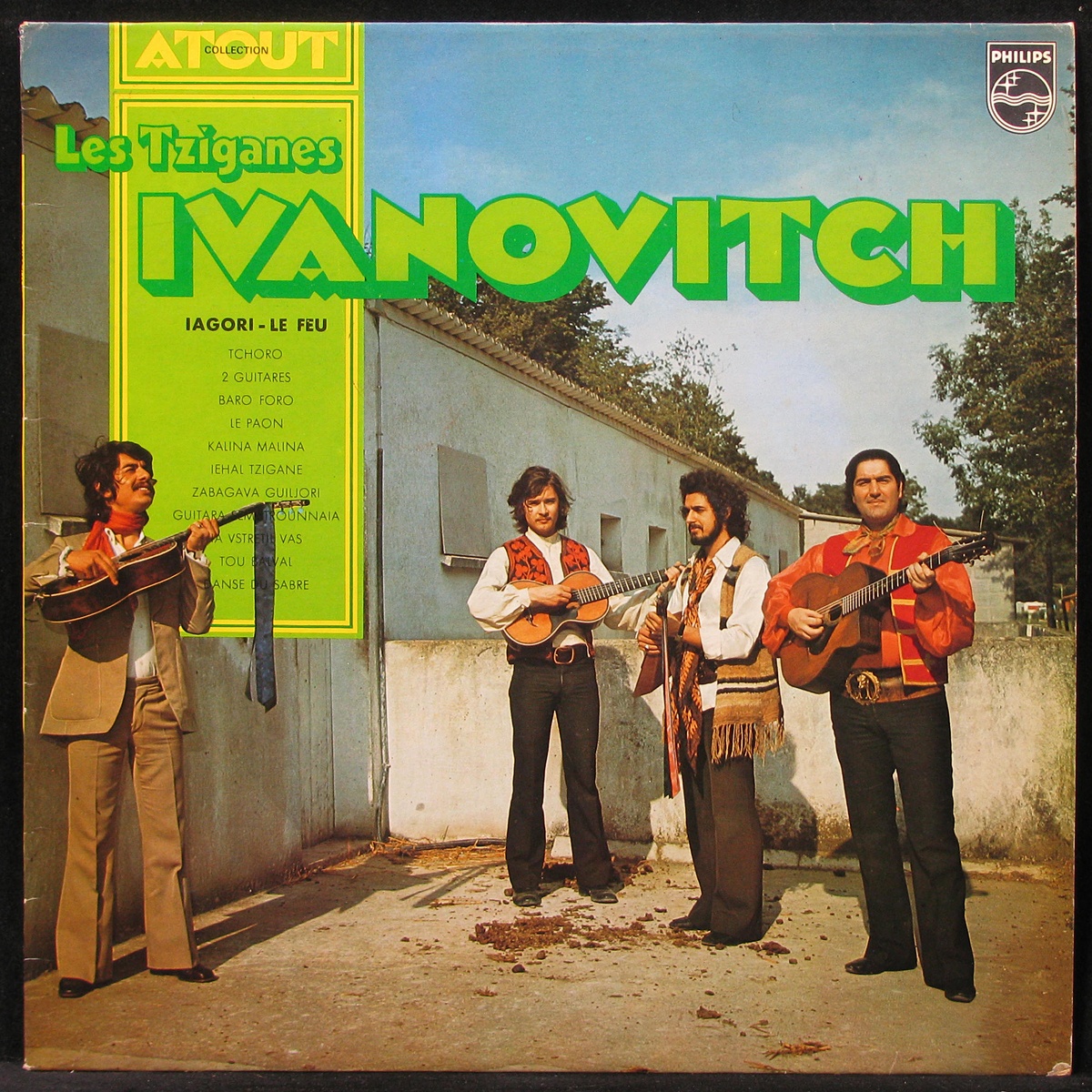 Les Tziganes Ivanovitch - Iagori (LP)