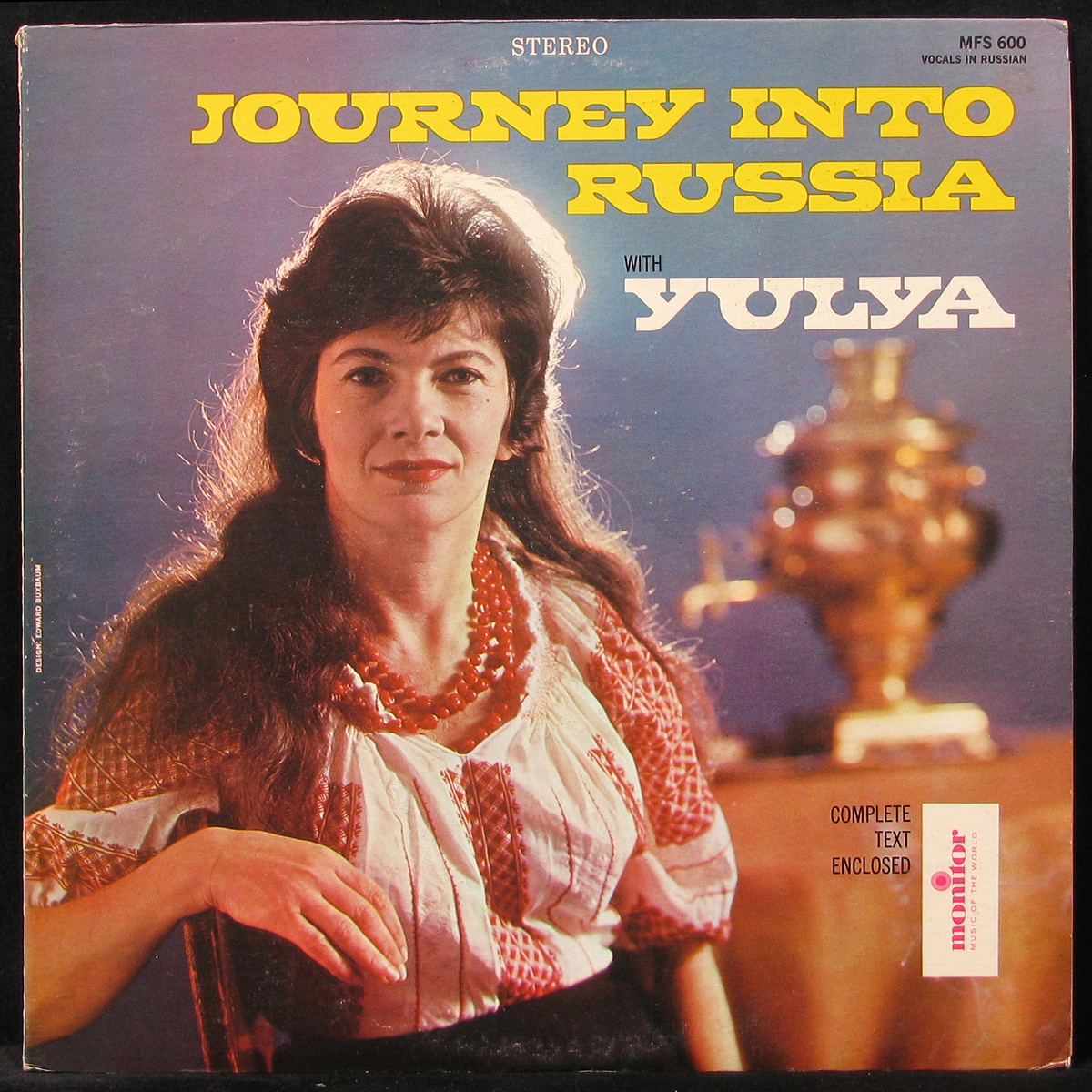 

Yulya - Journey Into Russia (LP)