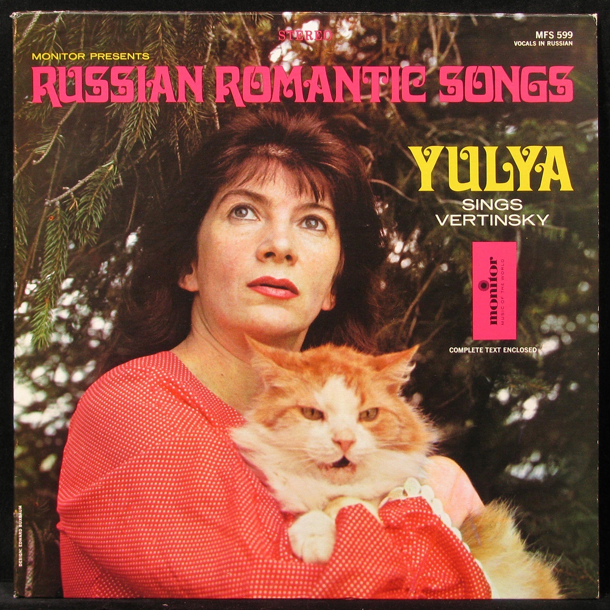 

Yulya - Yulya Sings Vertinsky (LP)