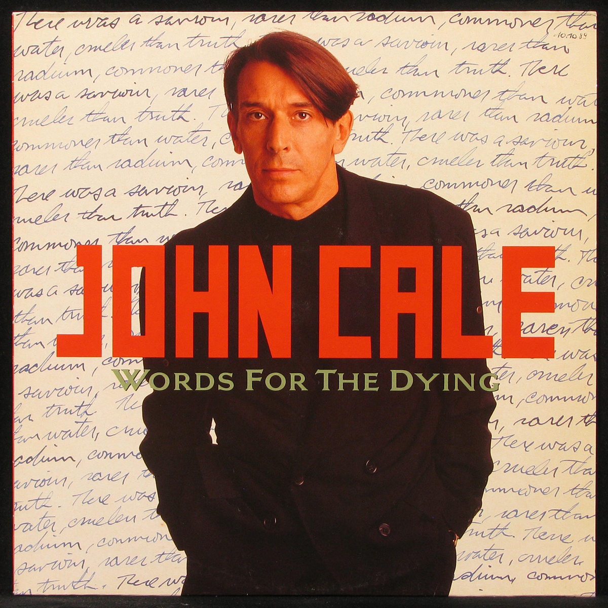 

John Cale - Words For The Dying (LP)