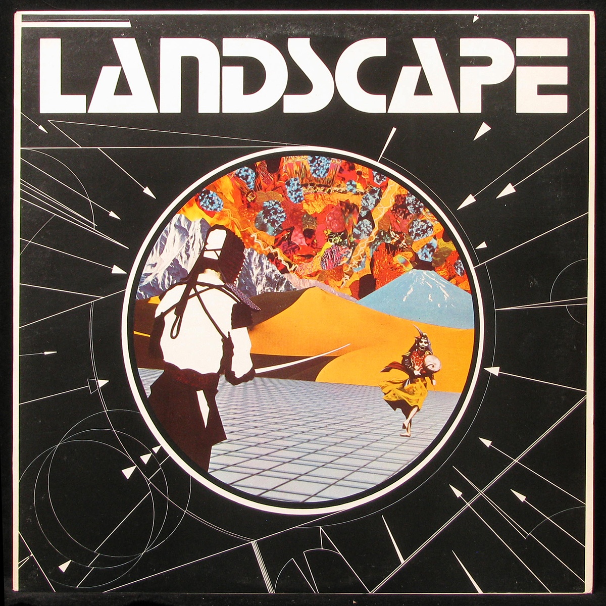 

Landscape - Landscape (LP)