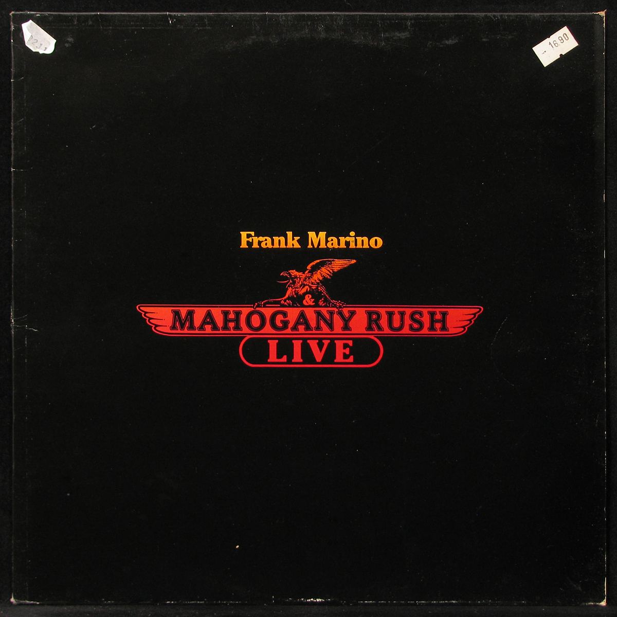 Frank Marino & Mahogany Rush - Live (LP)