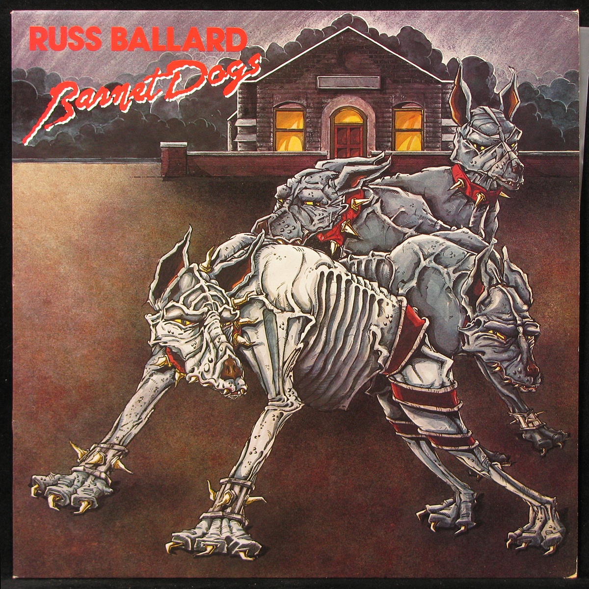 

Russ Ballard - Barnet Dogs (LP)