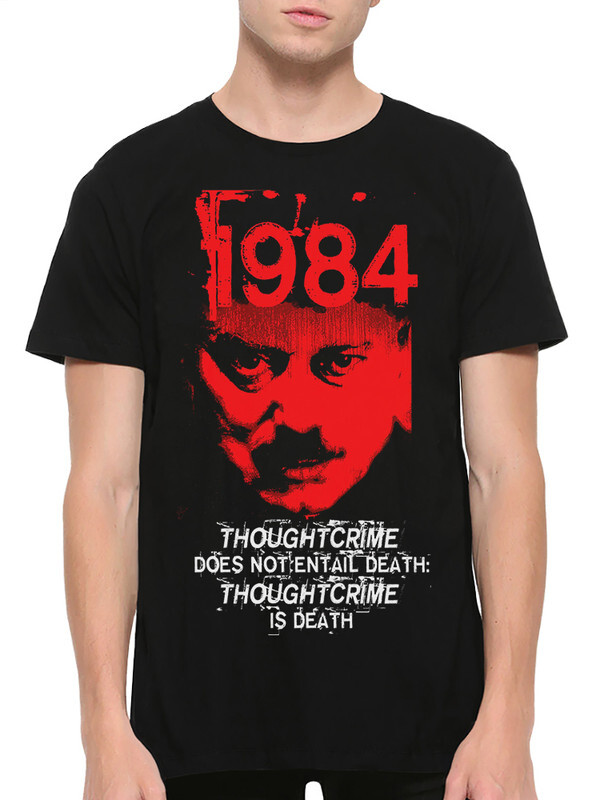 

Футболка мужская Dream Shirts Оруэлл - 1984 черная XL, Черный, Оруэлл - 1984