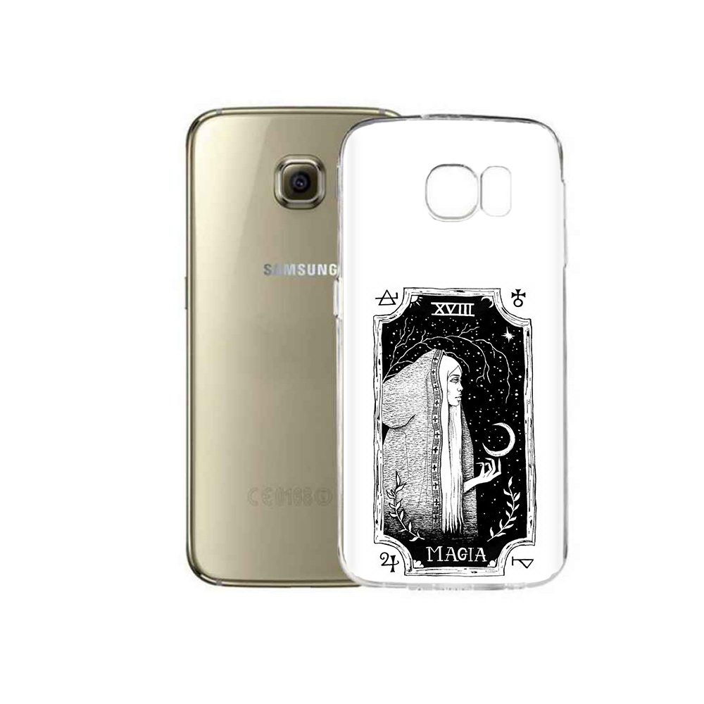 

Чехол MyPads Tocco для Samsung Galaxy C5 Pro лунная магия (PT61139.577.447), Прозрачный, Tocco