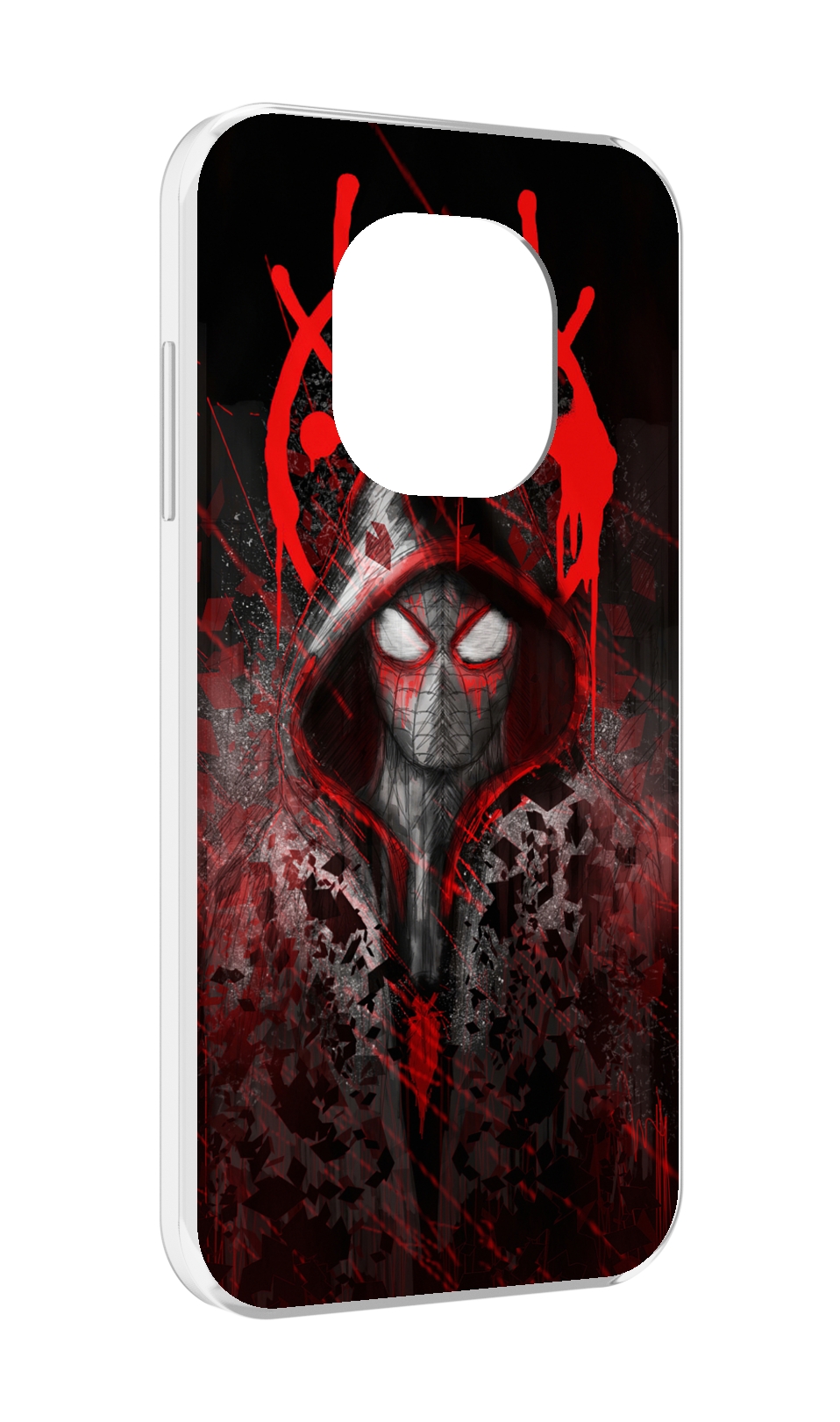 

Чехол MyPads страшный человек паук мужской для Blackview BL8800 / BL8800 Pro, Прозрачный, Tocco