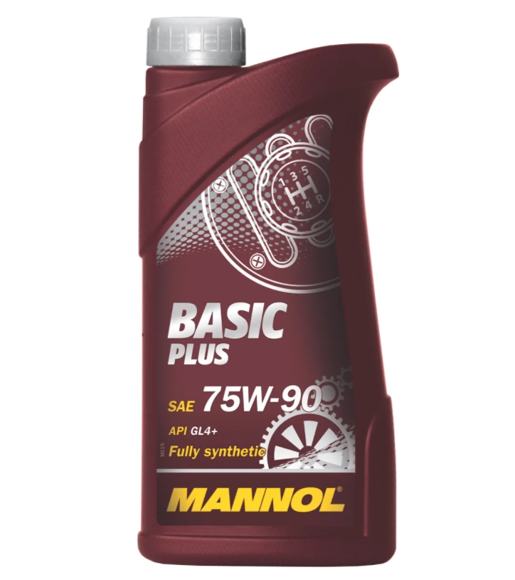 фото Масло mannol gl-4+ basic plus 75w90 (1л) mannol арт. bp10415