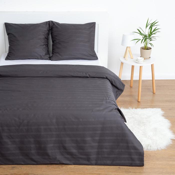 

Комплект Этель Dark metallic Пододеяльник 175x215, наволочка 70x70 2 шт.