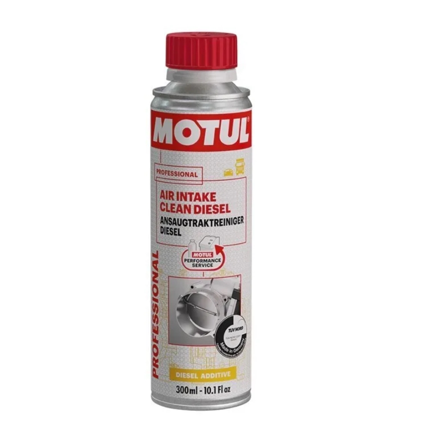 Присадка Для Очистки Воздухозаборника Air Intake Clean Diesel Mps 0.3л Motul 110485