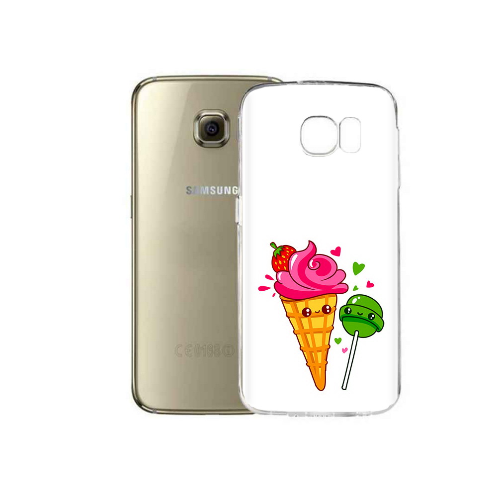 

Чехол MyPads Tocco для Samsung Galaxy C5 Pro Вкусняшки (PT61139.577.45), Прозрачный, Tocco