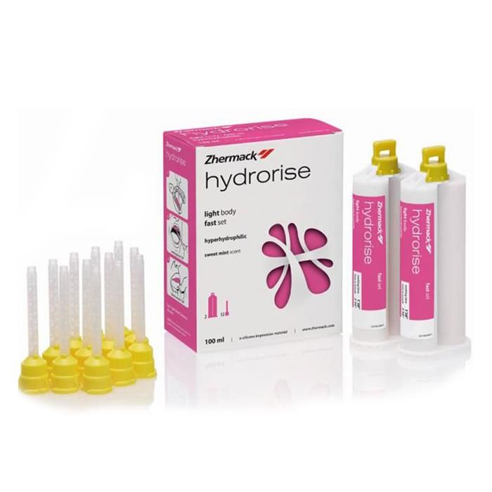 Hydrorise Light Body Fast Set 2х50мл Zhermack А-силикон низкой вязкости