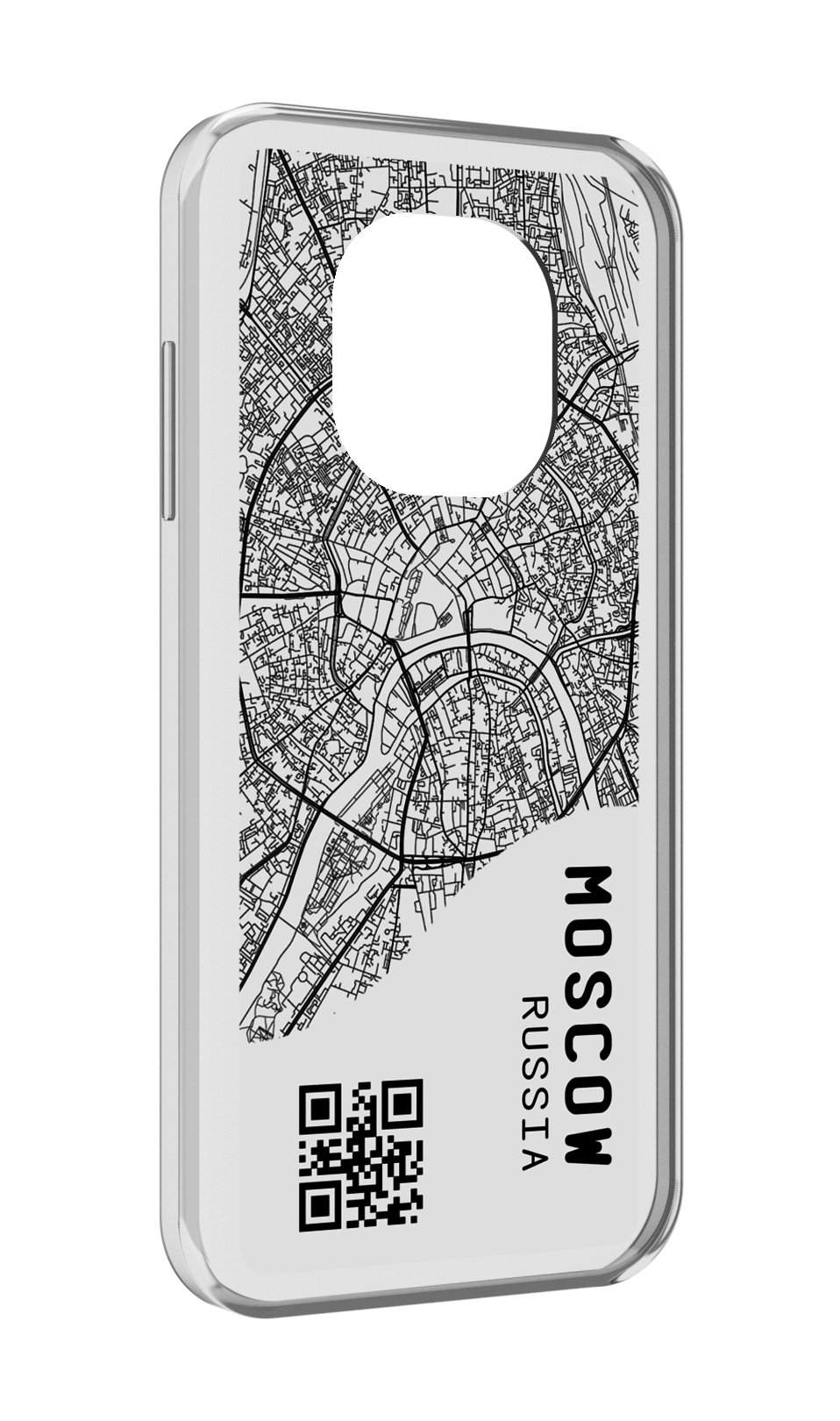 

Чехол MyPads схема-москва для Blackview BL8800 / BL8800 Pro, Прозрачный, Tocco