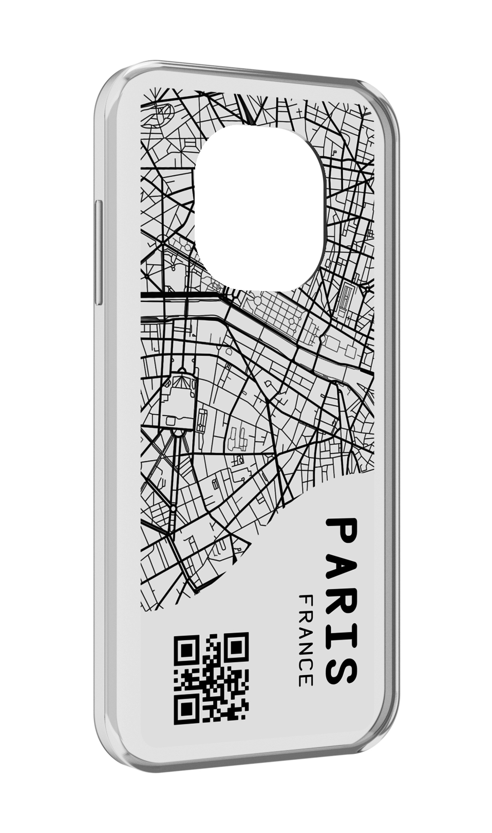 

Чехол MyPads схема-париж для Blackview BL8800 / BL8800 Pro, Прозрачный, Tocco
