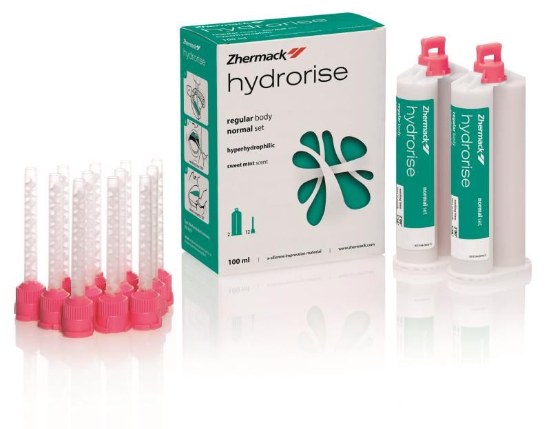 Hydrorise Regular Body Normal Set (2 х 50мл) Zhermack А-силикон низкой вязкости