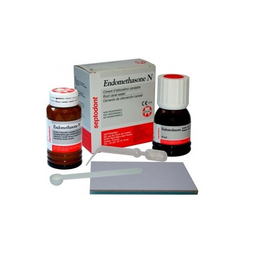 

Endomethasone N набор 14гр +10 мл для пломбирования каналов Septodont, Endomethasone N / Эндометазон Эн (10 мл жидкость)