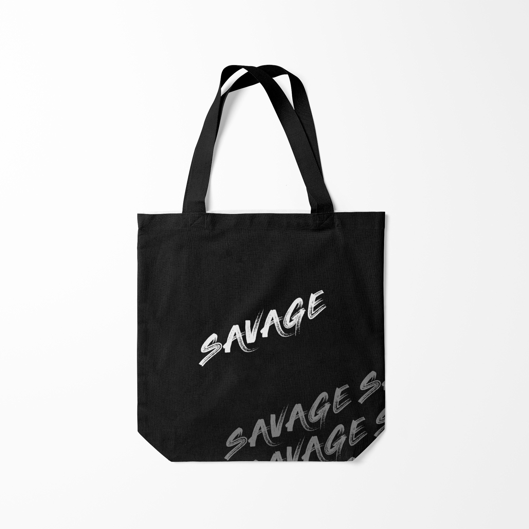 

Сумка шoппер унисекс Burnettie Savage, черный, Savage