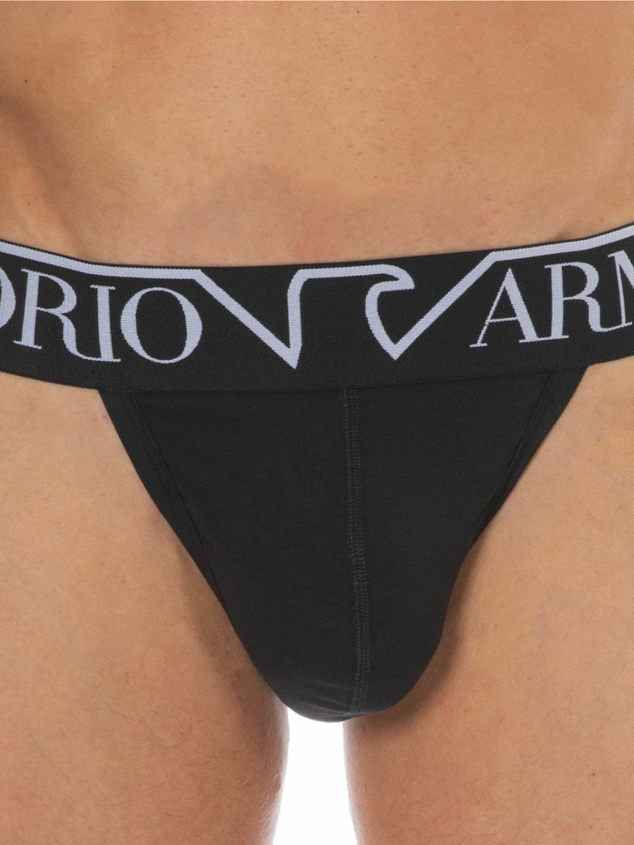 

Трусы мужские Emporio Armani 111579_4F516 черные M, Черный, 111579_4F516