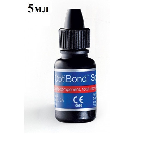 

Адгезив Optibond Solo Plus (5 мл) Kerr Бонд Стоматологический, Стоматологический_композит_А1 Дентин