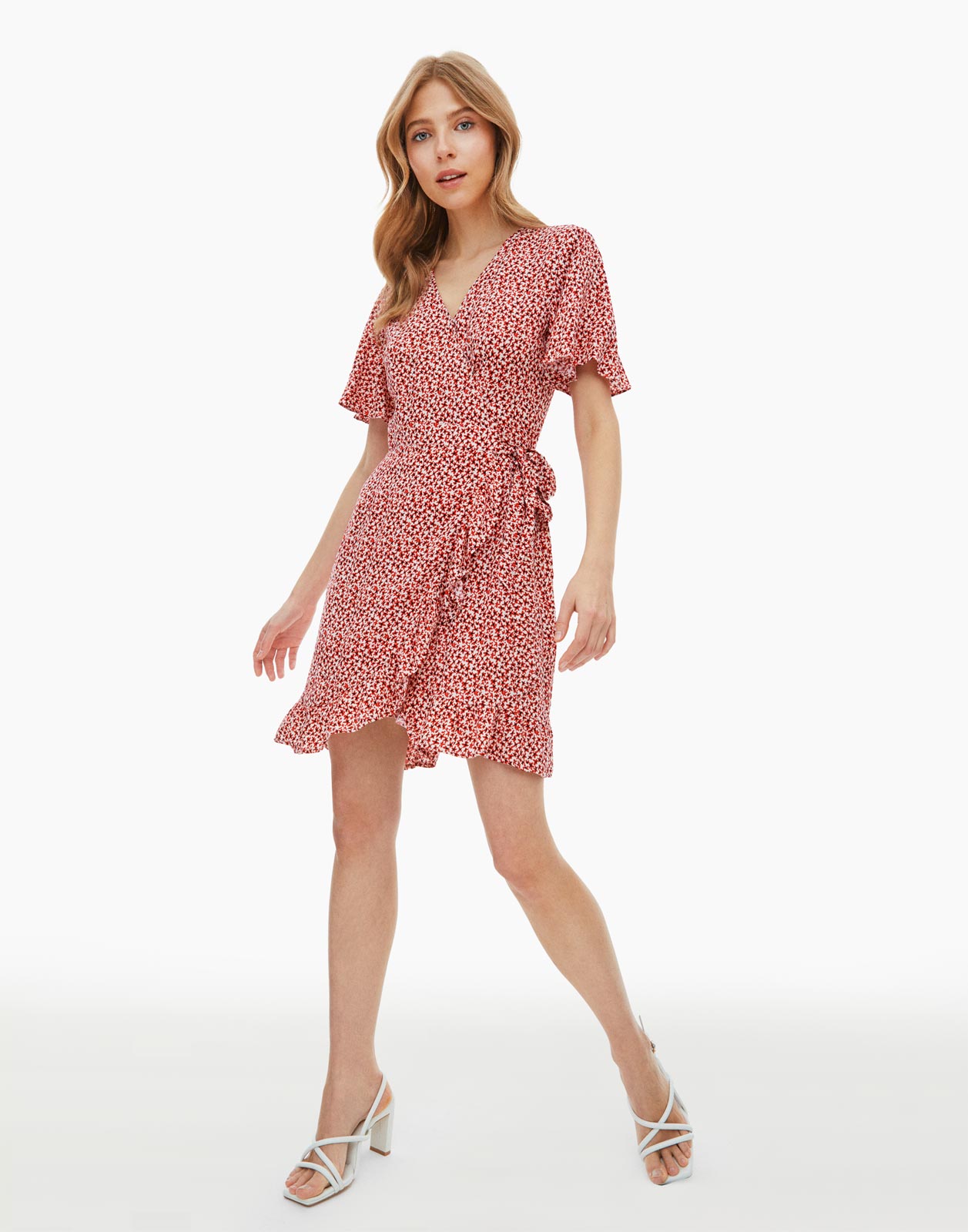 

Платье женское Gloria Jeans GDR026862 красное M, Красный, GDR026862